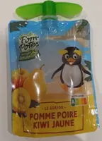 Pom'Potes pomme poire kiwi jaune