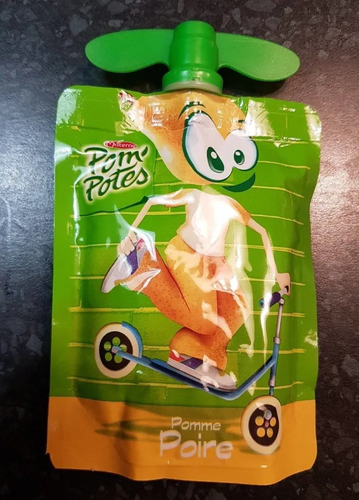 Compote a la poire pom pote