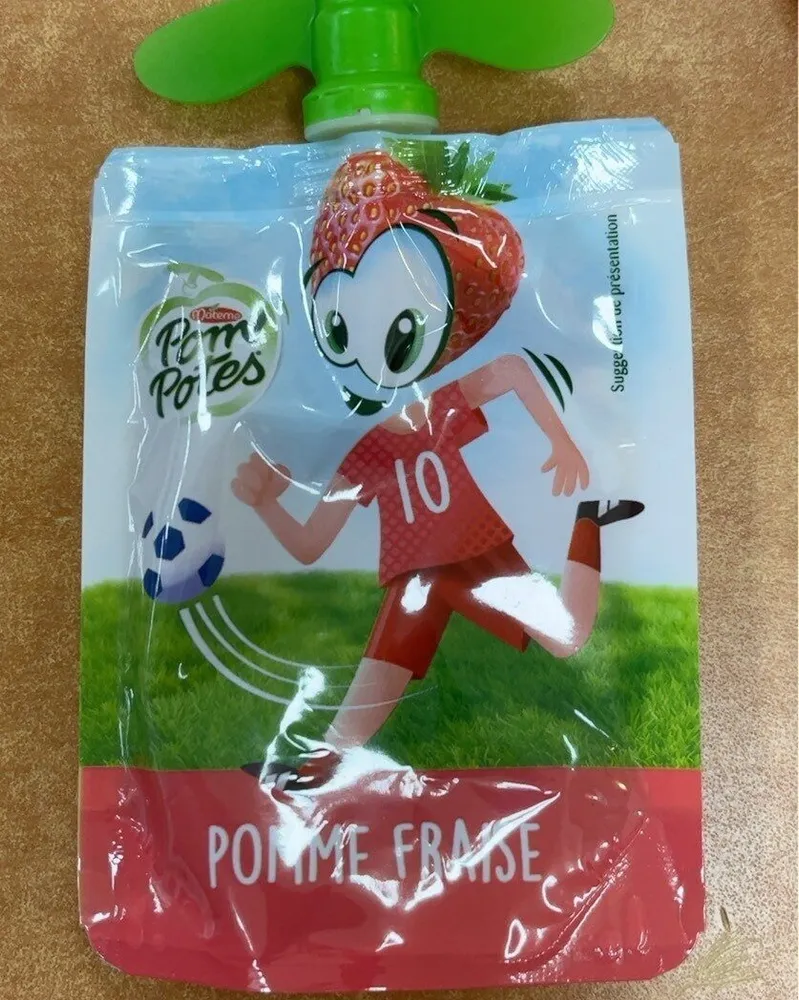 Pomme fraise