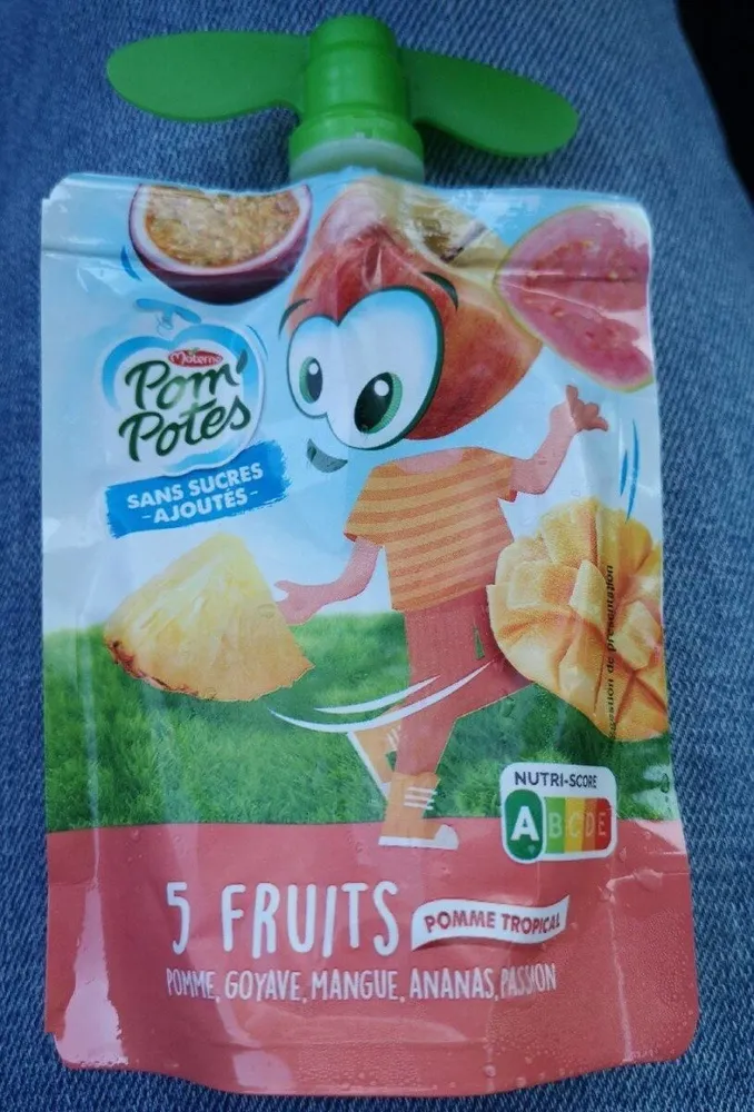Pom'potes 5 fruits