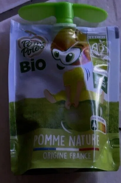 Pom’ potes pomme nature
