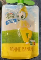 Pom potes pomme banane