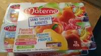 Compotes Materne Fruits jaunes SSA