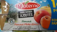 Compotes Pomme Pêche Abricot sans sucres ajoutés