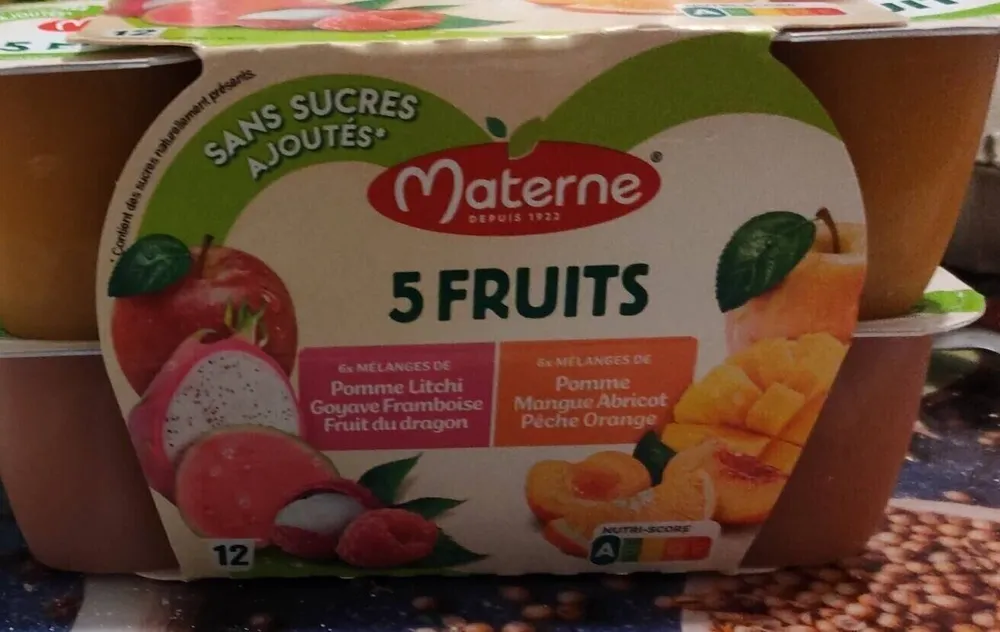 5 fruits