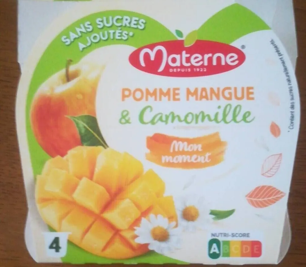 Pomme Mangue & Camomille