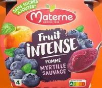 Fruit Intense Pomme Myrtille Sauvage