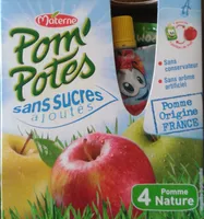 Pom'Potes - 4 Pomme Nature