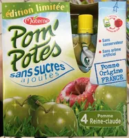 Pom'Potes Pomme Reine-Claude