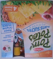 Pom' potes ananas sans sucres ajoutés