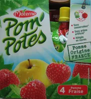 Pom'Potes Pomme fraise