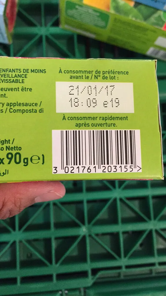 Pommes Framboises