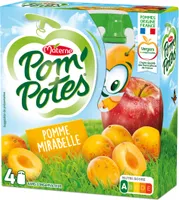 POM'POTES Pomme Mirabelle