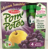 Pom'potes pomme raisin
