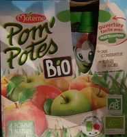 Pom'Potes Pomme nature Bio