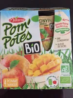 Pom'potes pomme mangue