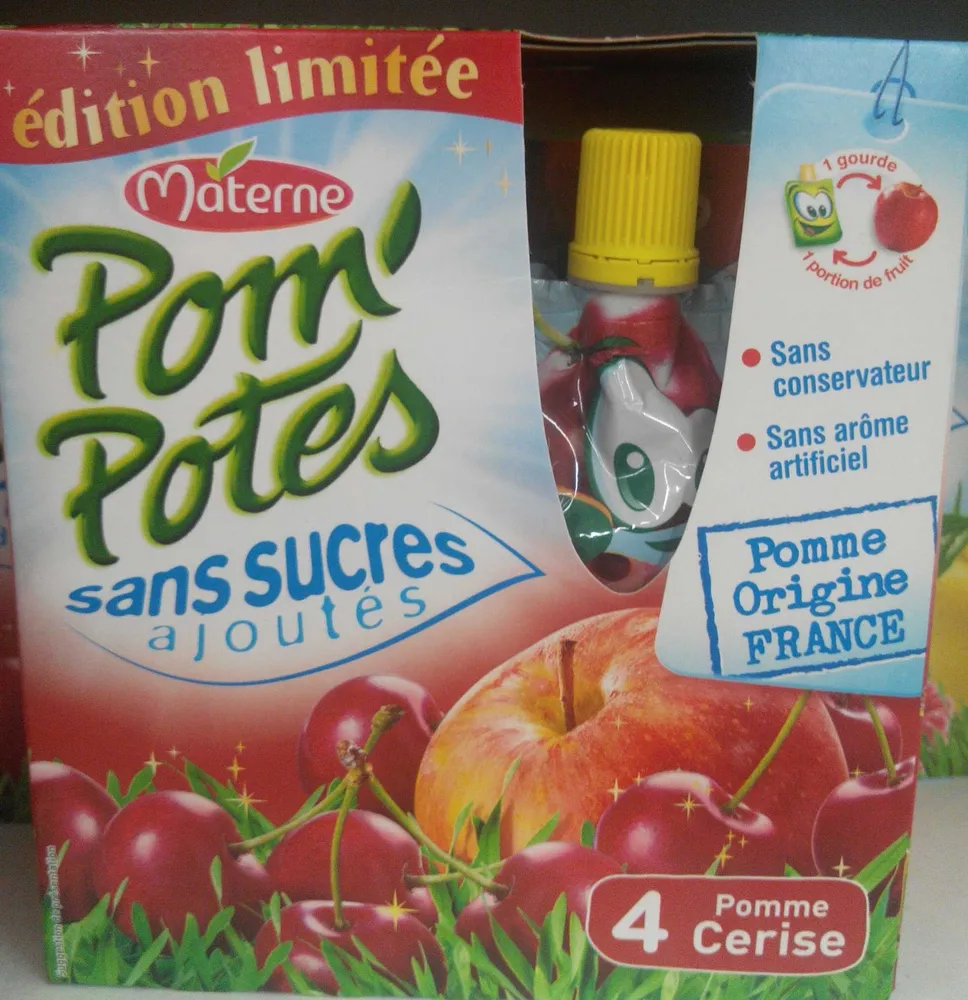 Pom' Potes Pomme Cerise