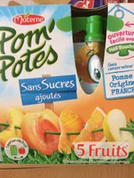 Pom'potes 5 fruits
