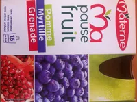 Ma pause fruit pomme myrtille grenade