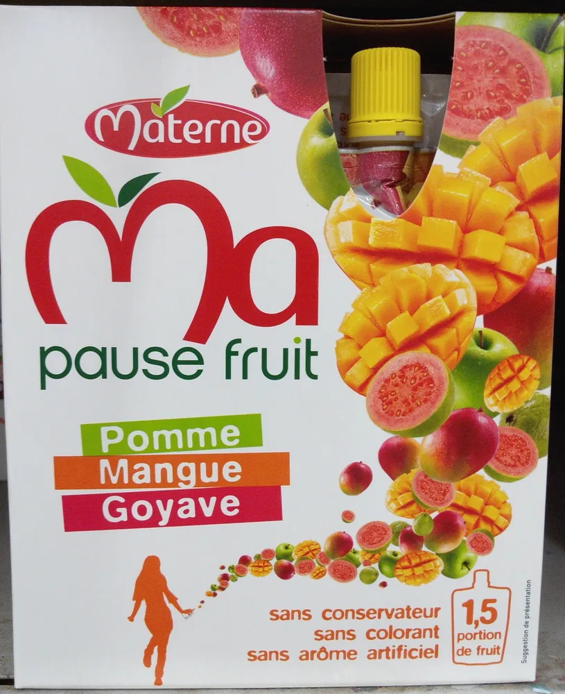 Ma pause fruit Pomme Mangue Goyave