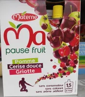 Ma pause fruit Pomme Cerise douce Griotte