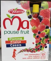 Ma pause fruit Pomme Fraise Cassis