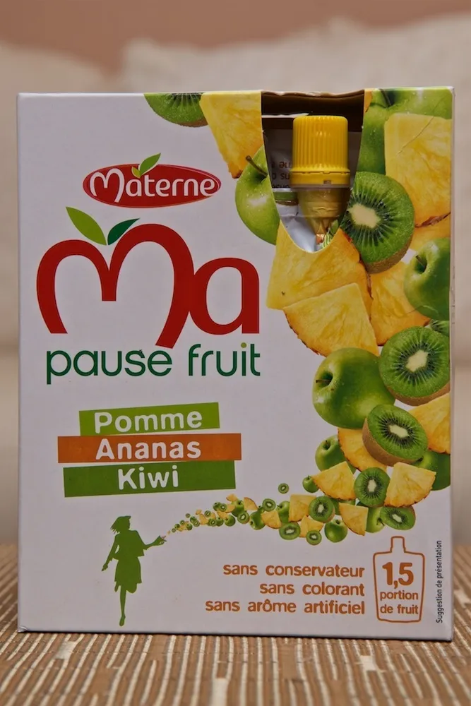 Ma Pause Fruit Pomme Ananas Kiwi