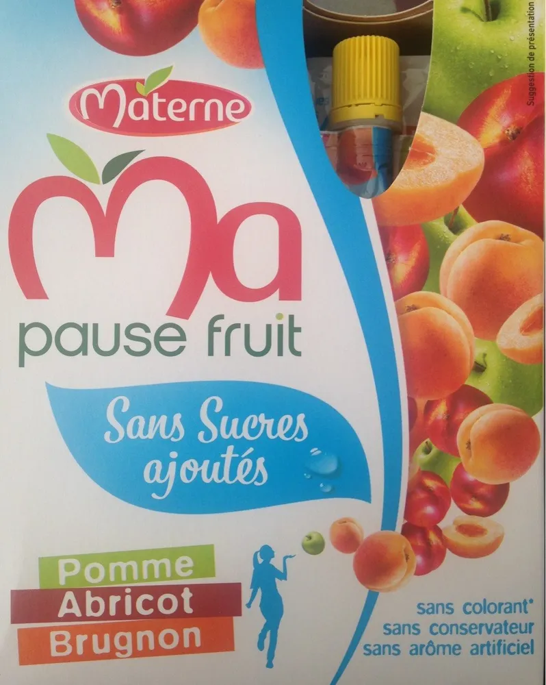 Ma Pause Fruit Pomme Abricot Brugnon