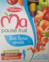 Ma Pause Fruit Pomme Abricot Brugnon