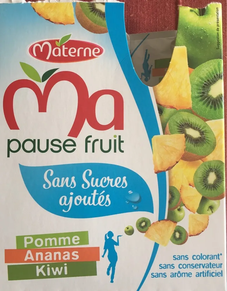Ma pause fruit pomme ananas kiwi