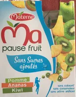 Ma pause fruit pomme ananas kiwi