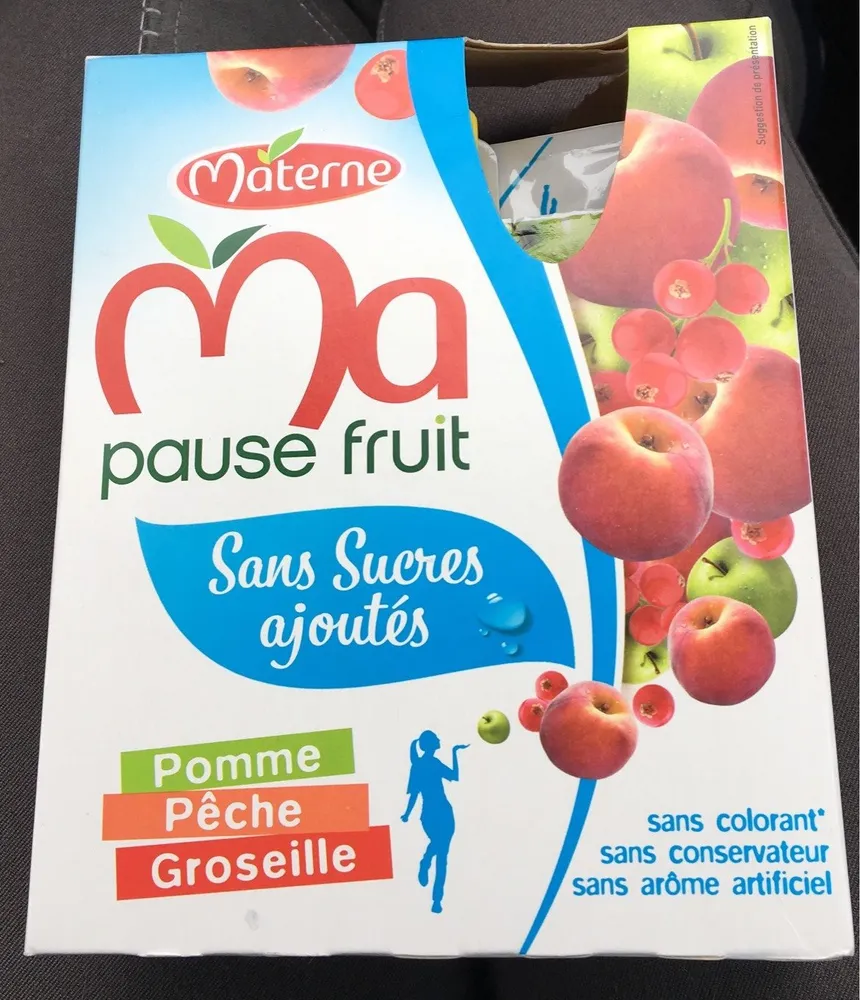 Ma pause fruit
