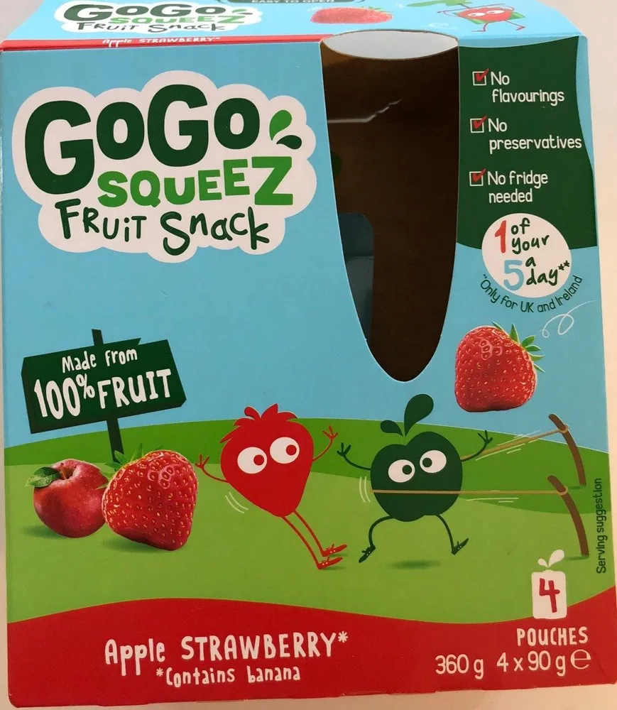 Gogo Squeez