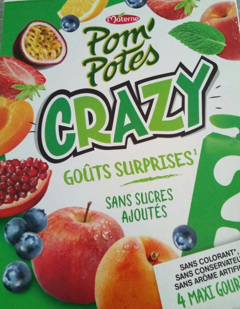 Pom' Potes Crazy