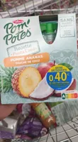 Pom'potes Pomme Ananas Touche de Noix de coco