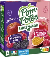 Pom'potes battle2 fruits