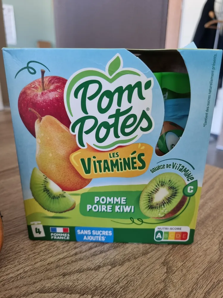 POM'POTES Pomme Poire Kiwi