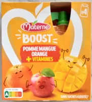 Boost Pomme Mangue Orange + Vitamines