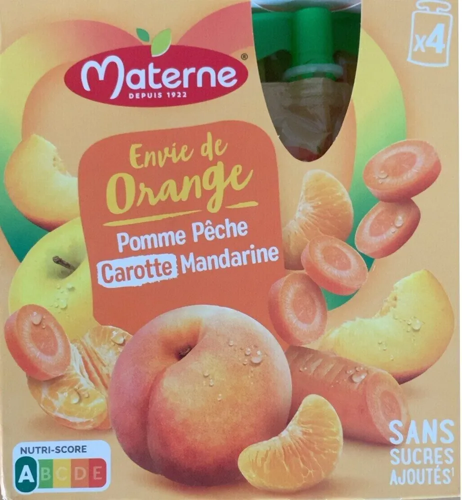 Envie de orange