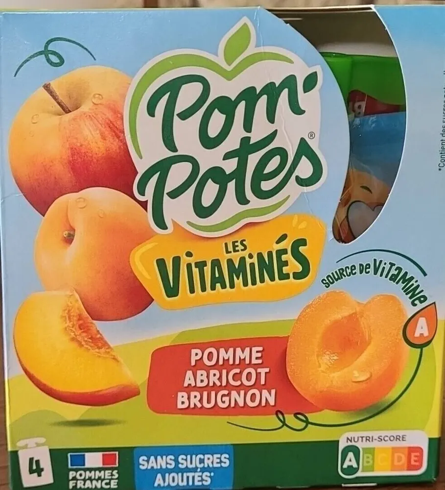 Les vitaminés - Pomme Abricot Brugnon