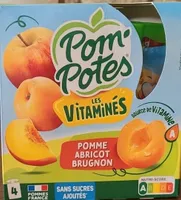Les vitaminés - Pomme Abricot Brugnon