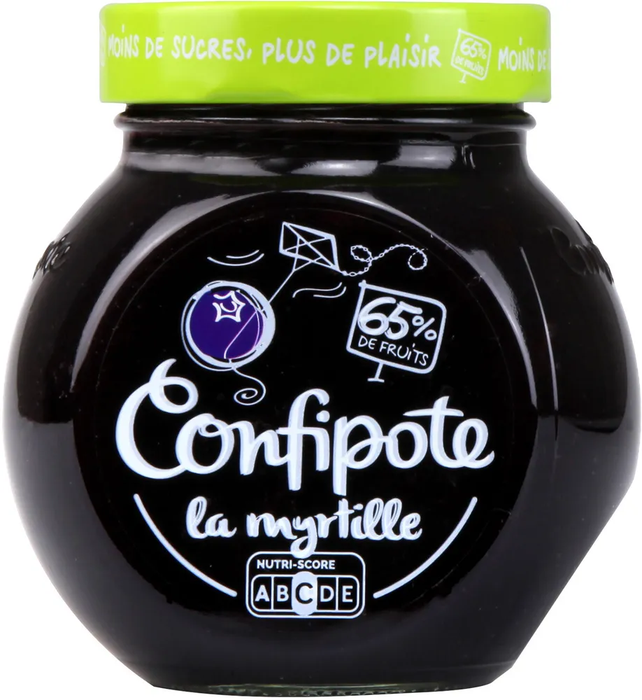 Confiture Allégée Myrtille