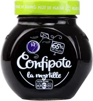 Confiture Allégée Myrtille