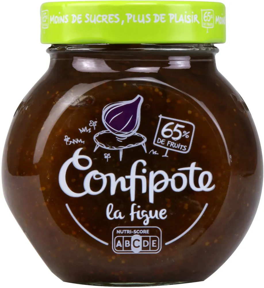 Confiture Allégée Figue