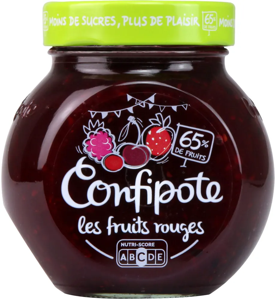 CONFIPOTE Fruits Rouges