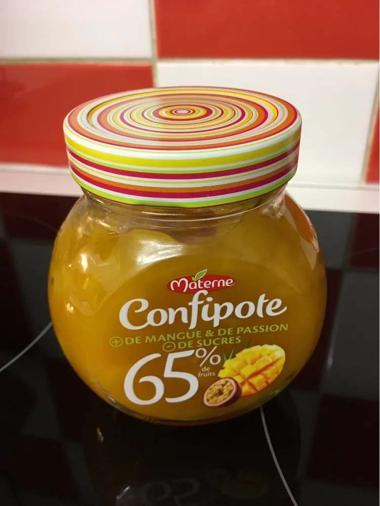 Confiture de Mangue et Passion