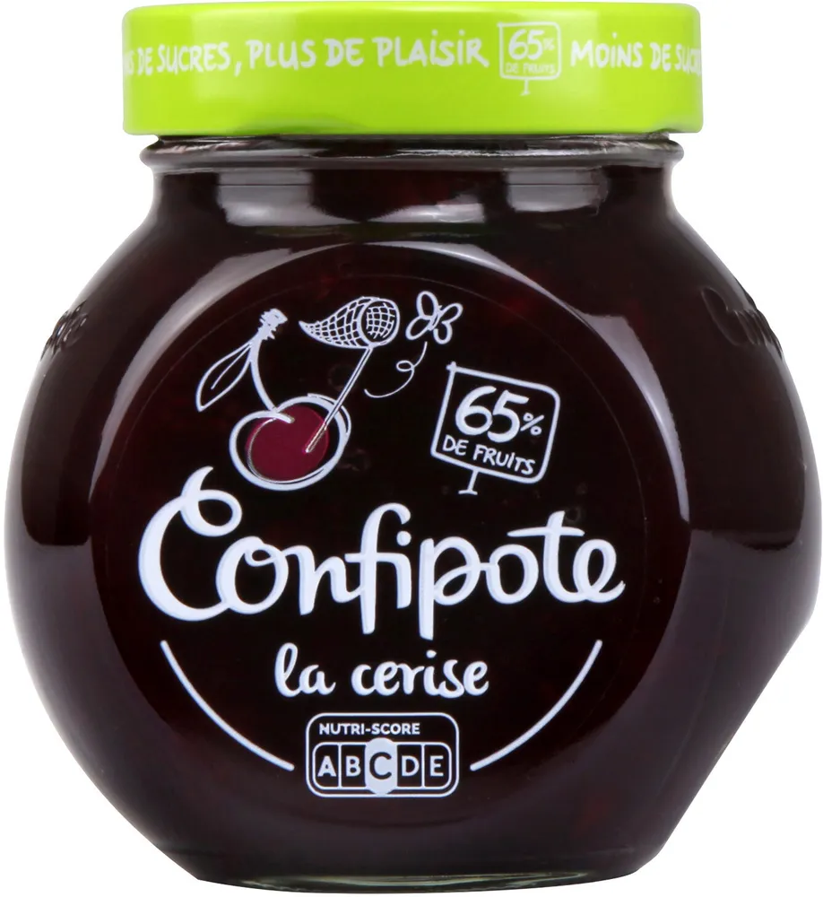 Confiture Allégée Cerise
