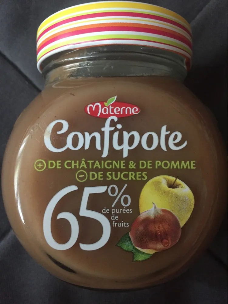 Confipote Chataignes Pommes
