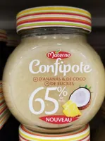 Confipote d'ananas & de coco