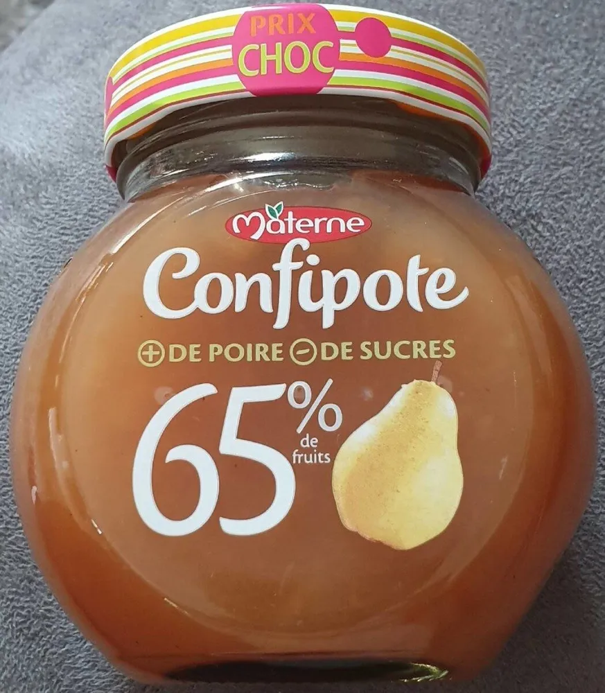 Confipote poire